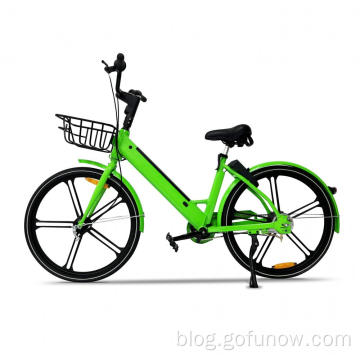36v 10.4Ah pedals assistance electric bikes for rental